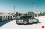 Lexus IS on Vossen Wheels (HF-2) 2018 года